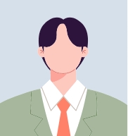 친절하고 정중한 서비스 응대에 만족한 고객의 모습